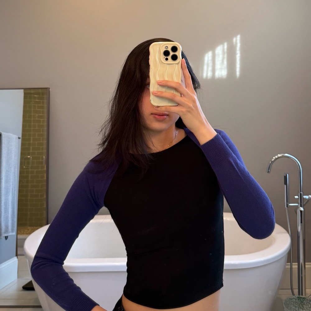 Blue Bolero Shrug